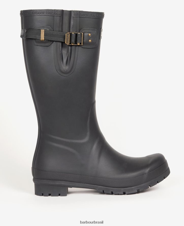 calçados Barbour Cirrus wellingtons preto homens NH44421362