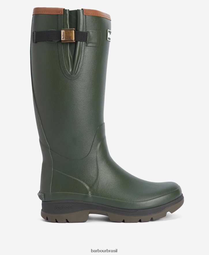 calçados Barbour Wellingtons de tempestade preto homens NH44421356