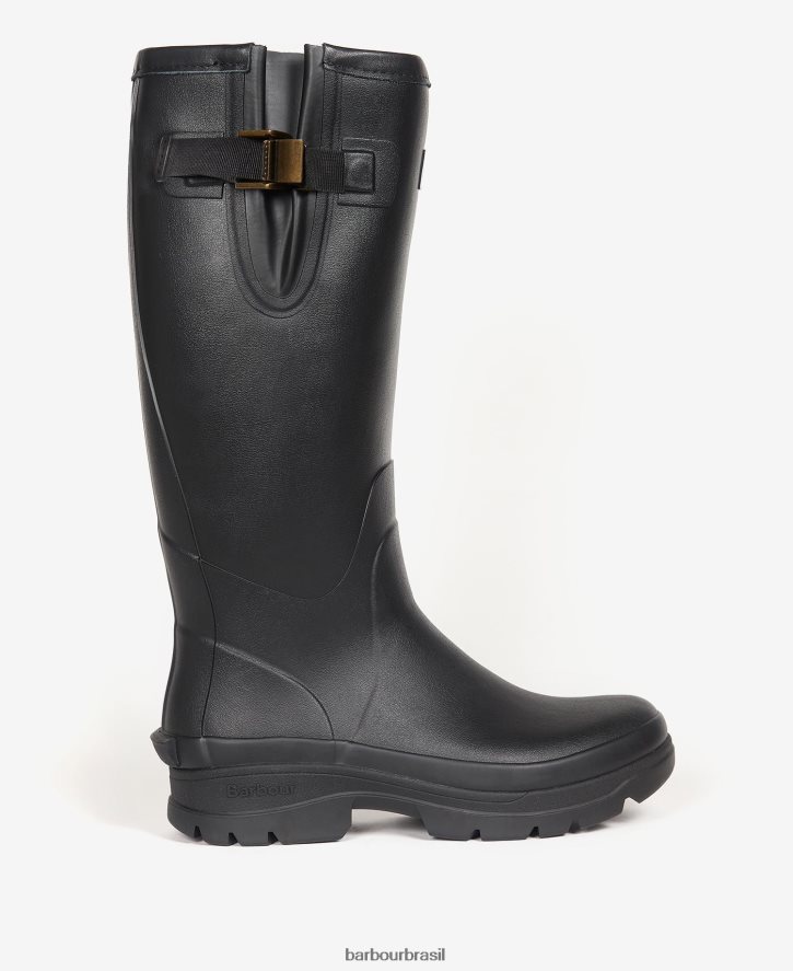 calçados Barbour Wellingtons de tempestade preto homens NH44421357