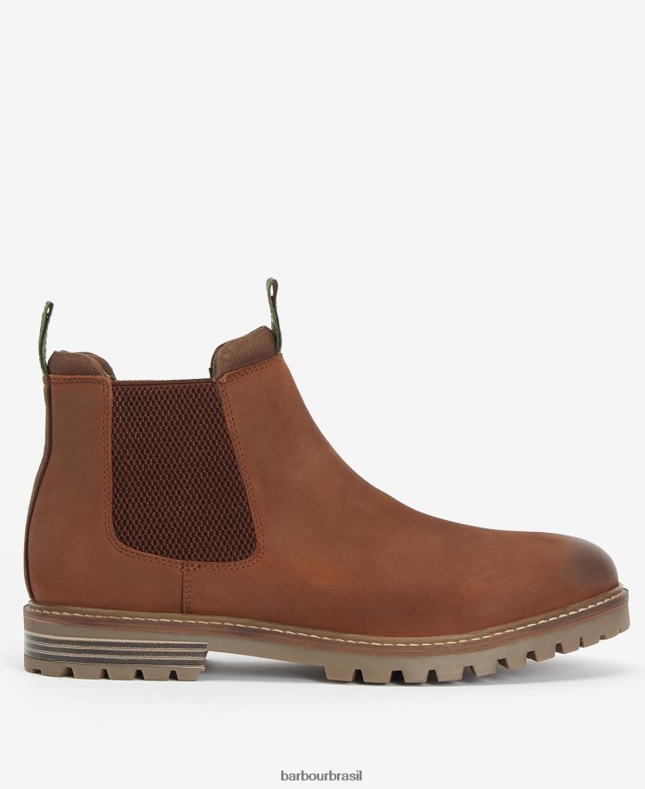 calçados Barbour bota chelsea walker preto homens NH44421259