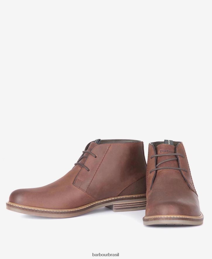 calçados Barbour bota chukka readhead - bege preto homens NH44421257