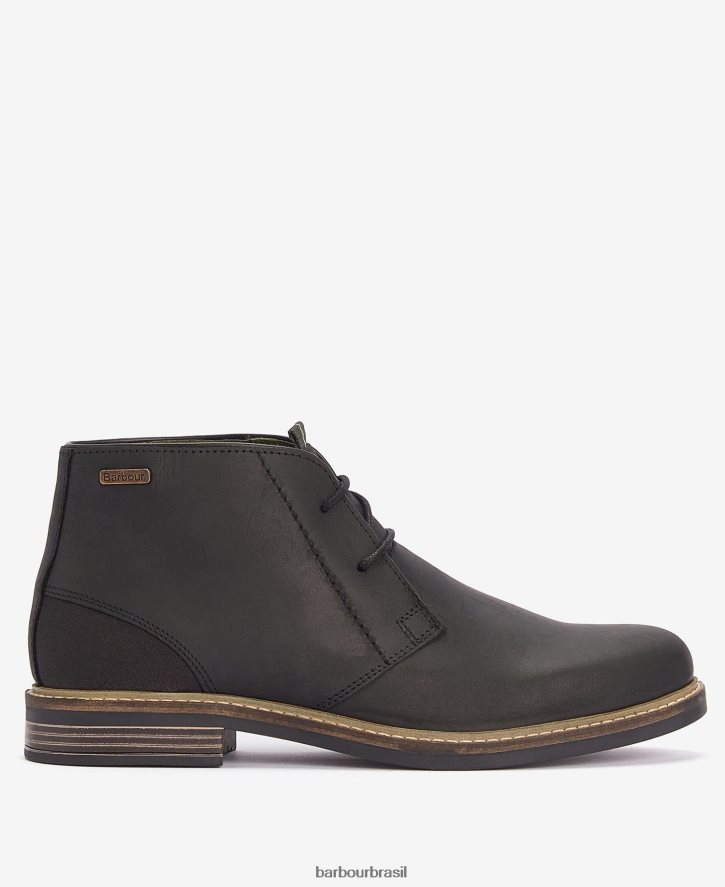 calçados Barbour bota chukka readhead - preta preto homens NH44421261
