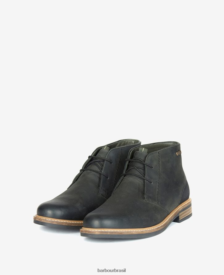 calçados Barbour bota chukka readhead - preta preto homens NH44421261