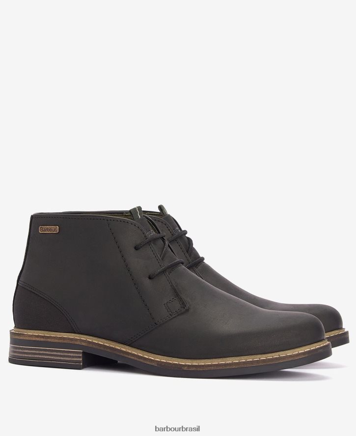 calçados Barbour bota chukka readhead - preta preto homens NH44421261