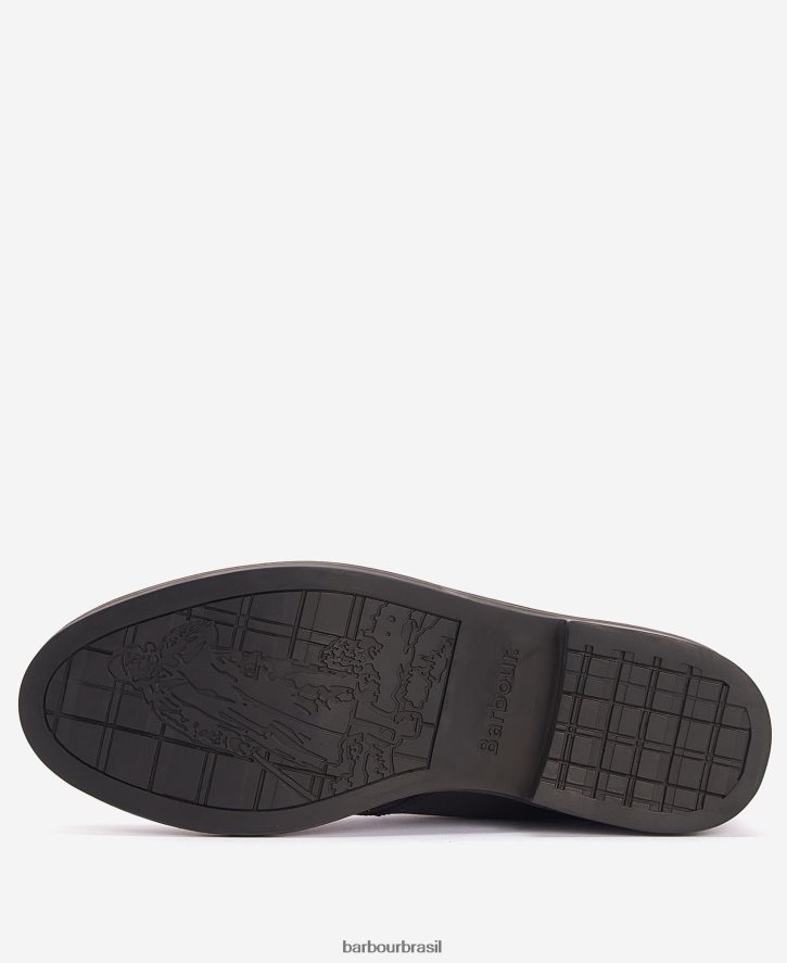 calçados Barbour bota chukka readhead - preta preto homens NH44421261