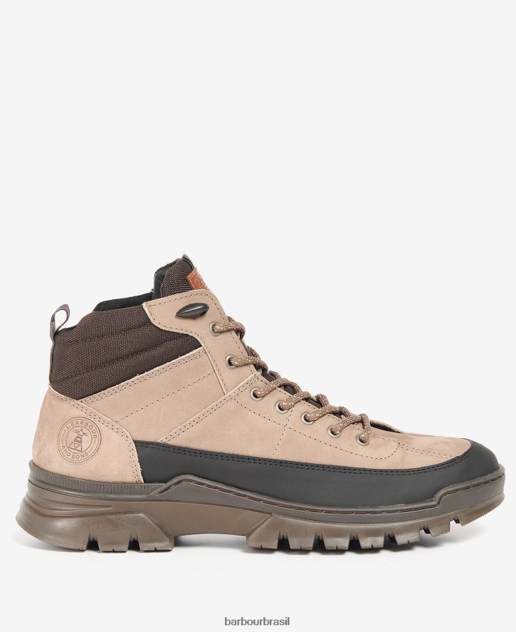 calçados Barbour botas de caminhada asher Chocolate homens NH44421284