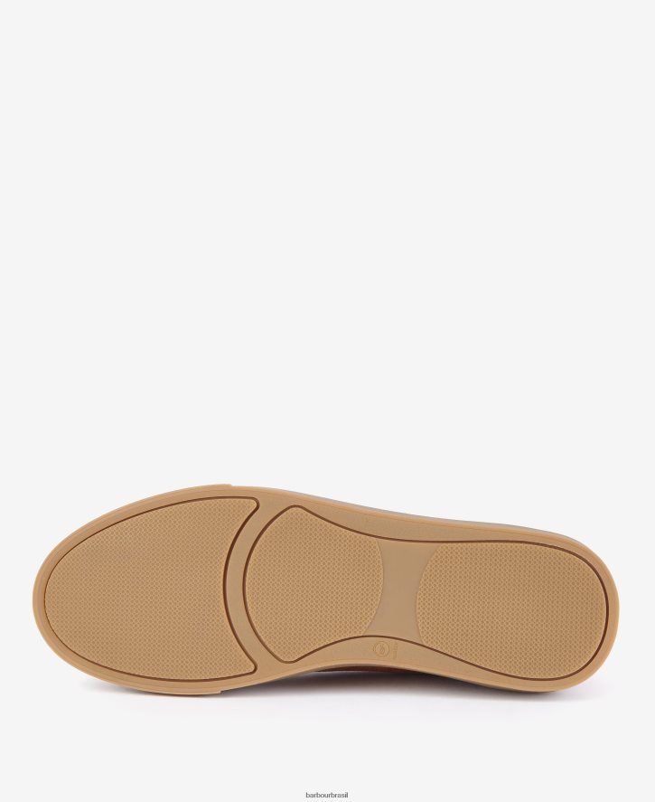 calçados Barbour sapatos perry camurça cola homens NH44421331