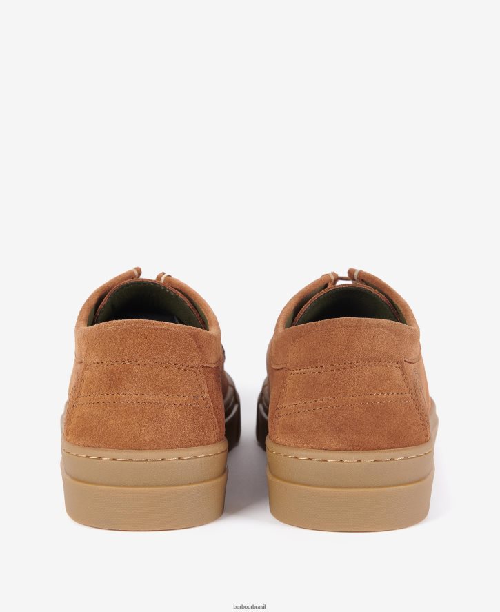 calçados Barbour sapatos perry camurça cola homens NH44421331