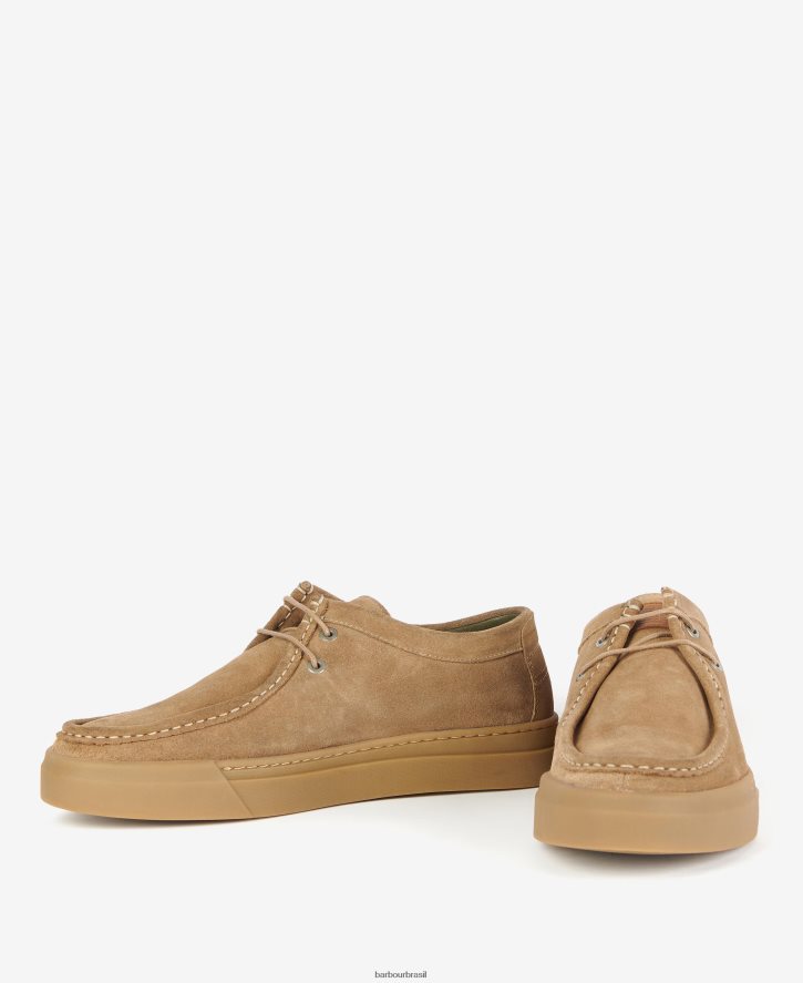 calçados Barbour sapatos perry camurça cola homens NH44421335