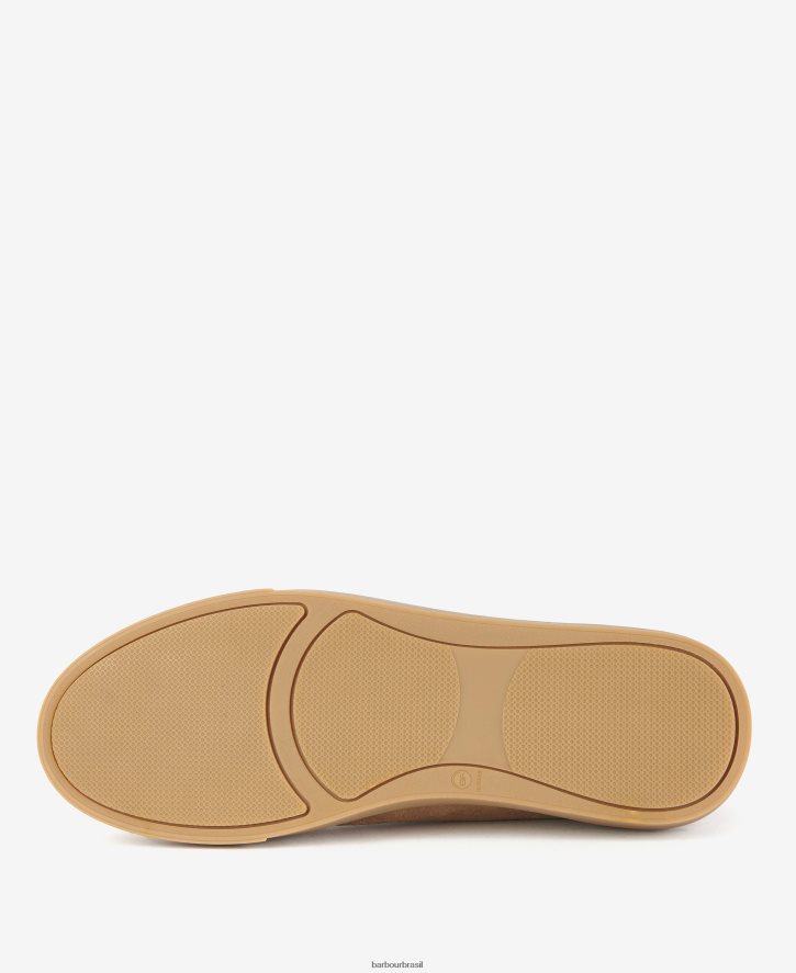 calçados Barbour sapatos perry camurça cola homens NH44421335