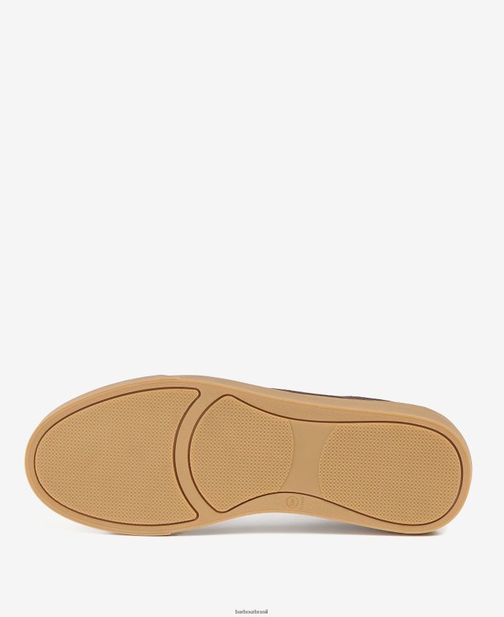 calçados Barbour sapatos perry camurça cola homens NH44421347