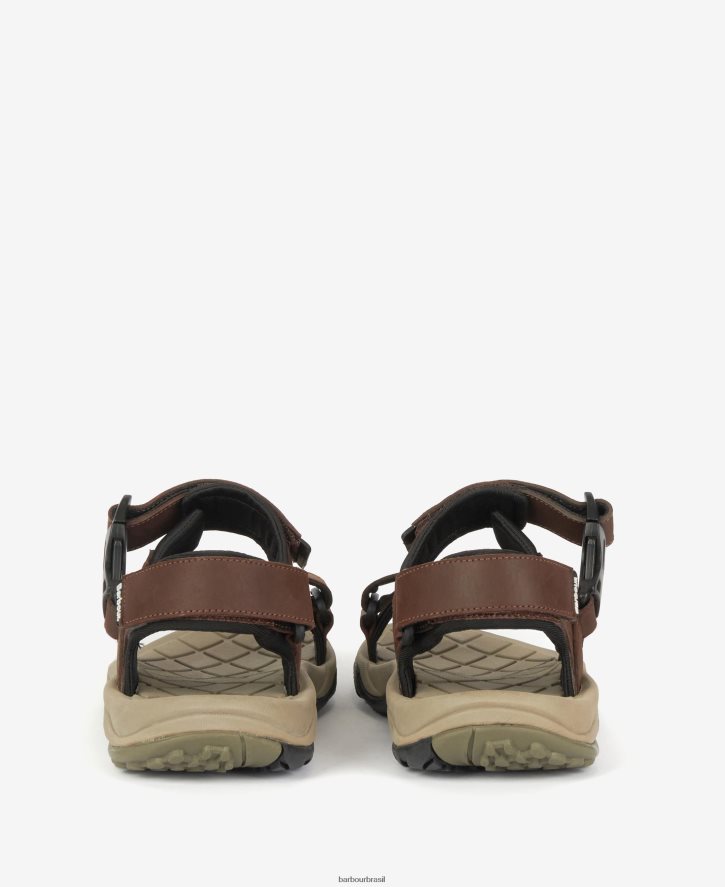 calçados Barbour sandálias esportivas pendle preto clássico homens NH44421297