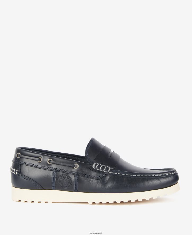 calçados Barbour sapatos de barco de fairway Chocolate homens NH44421343