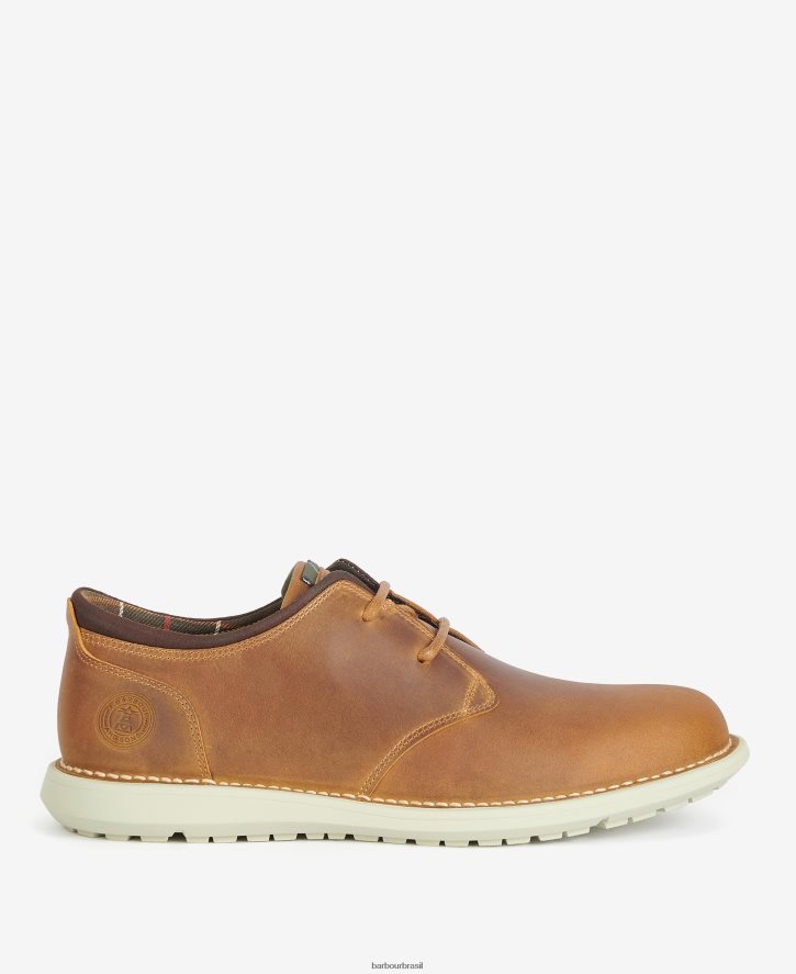 calçados Barbour sapatos acer derby buff homens NH44421346