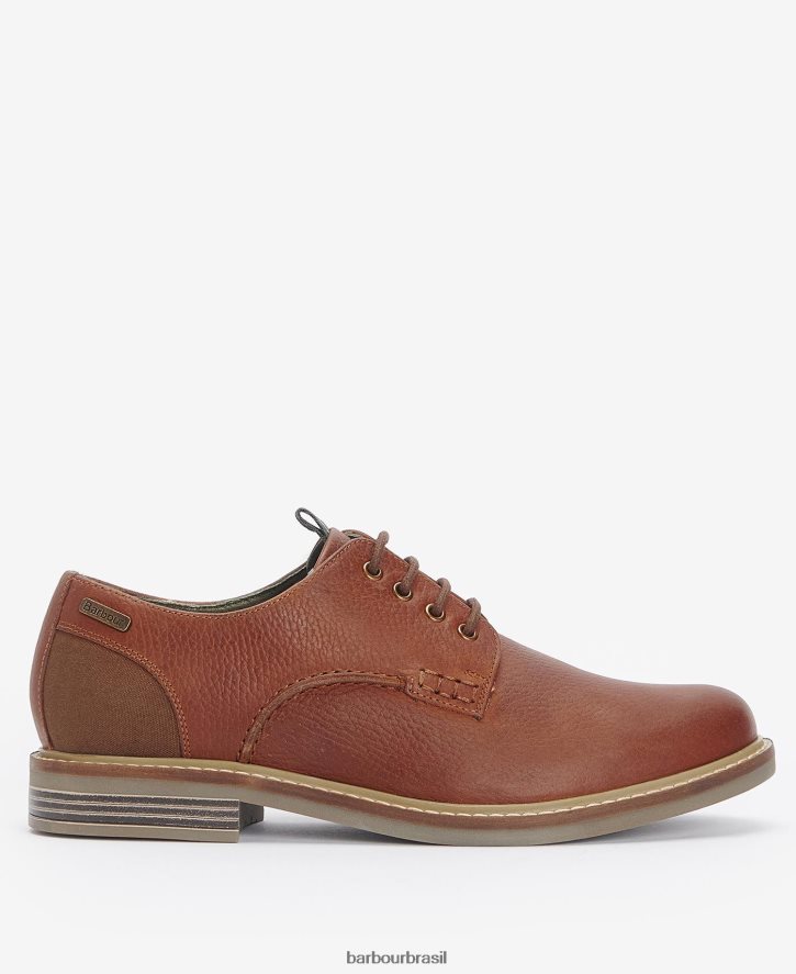 calçados Barbour sapatos derby bramley cedro moído homens NH44421325