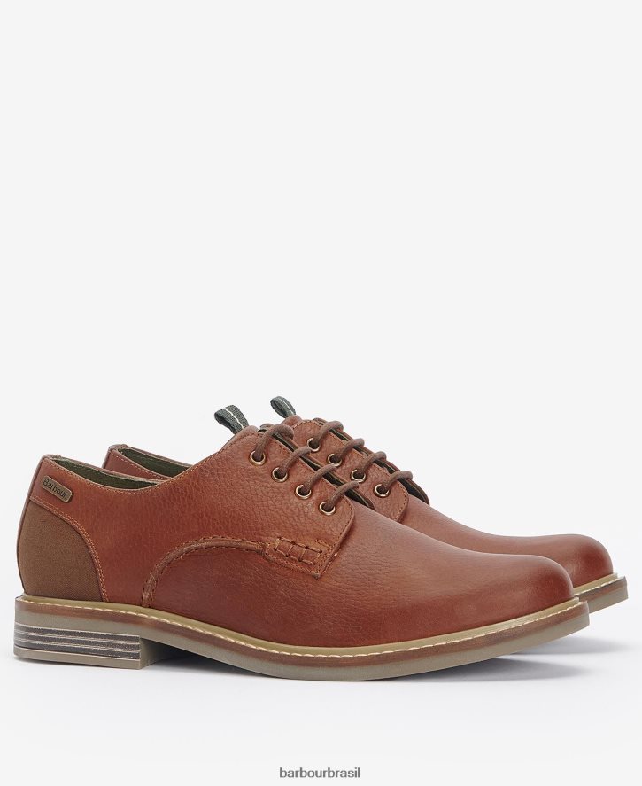 calçados Barbour sapatos derby bramley cedro moído homens NH44421325