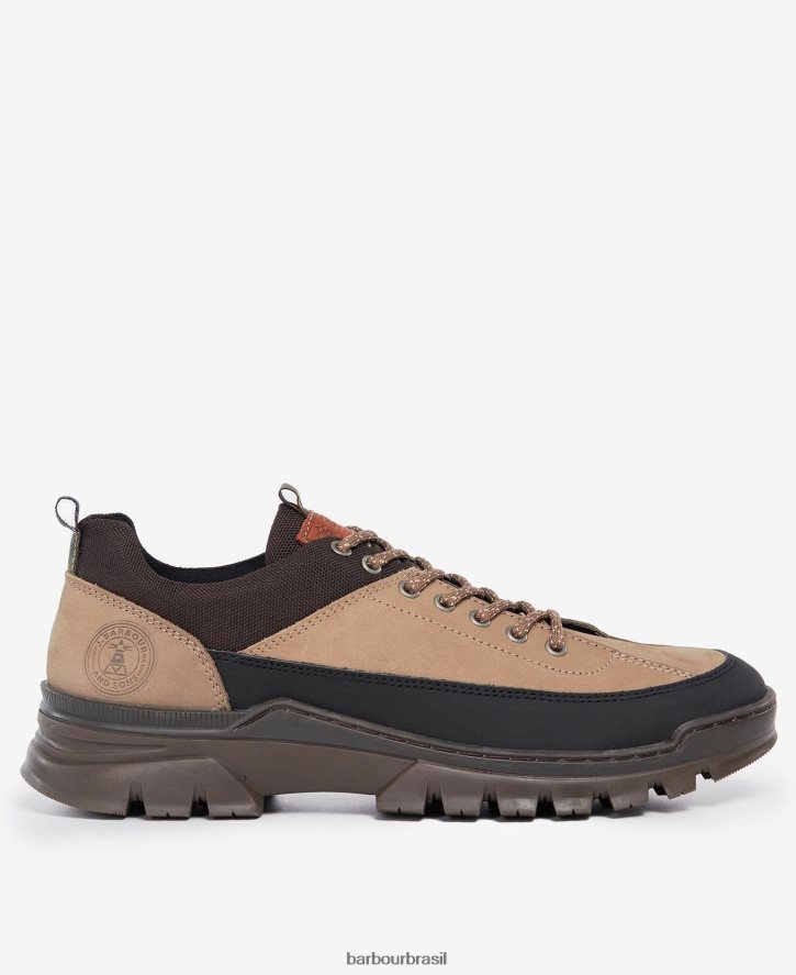 calçados Barbour sapatos caim Chocolate homens NH44421339