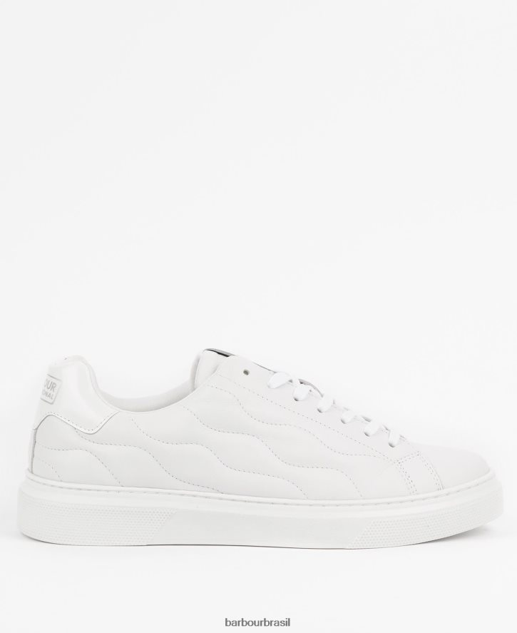 calçados Barbour treinadores glendale preto homens NH44421311