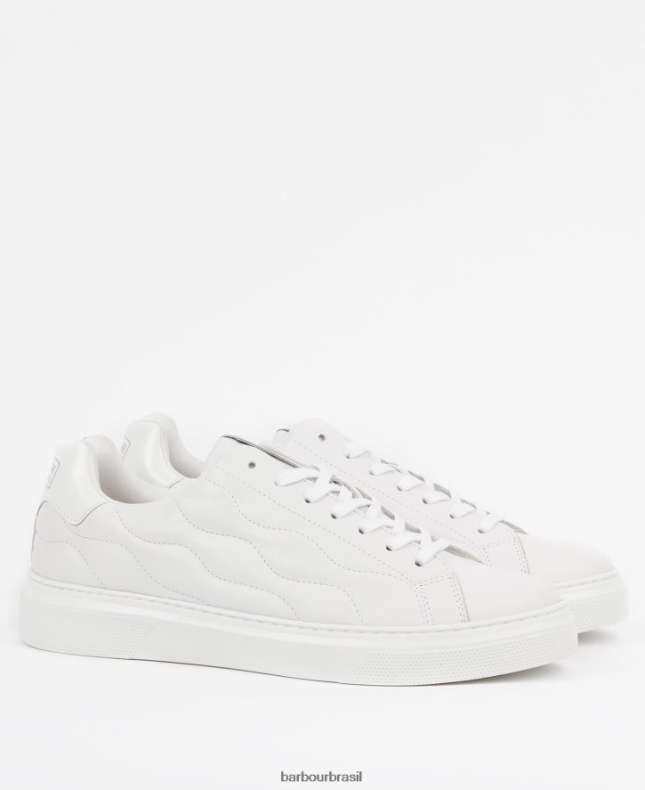 calçados Barbour treinadores glendale preto homens NH44421311