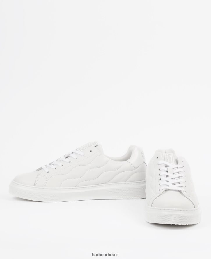 calçados Barbour treinadores glendale preto homens NH44421311