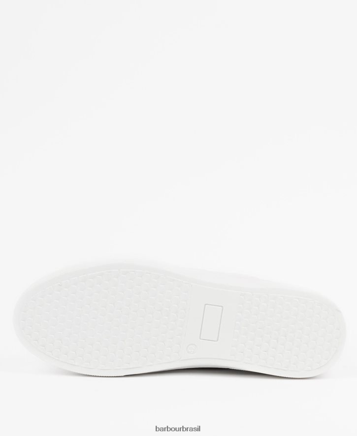 calçados Barbour treinadores glendale preto homens NH44421311