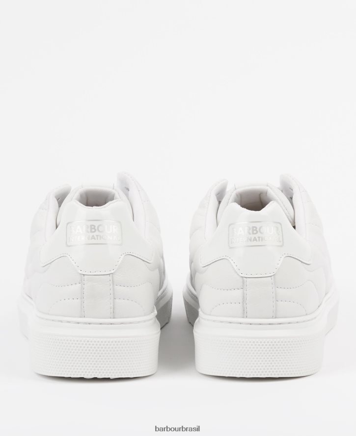 calçados Barbour treinadores glendale preto homens NH44421311