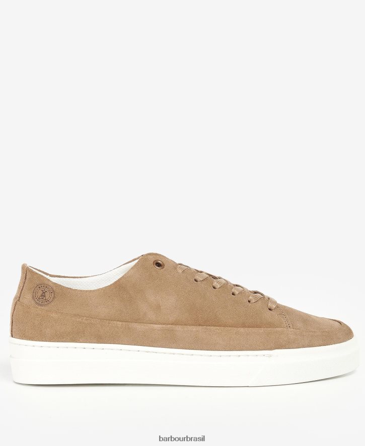 calçados Barbour treinadores lago camurça azul marinho homens NH44421309