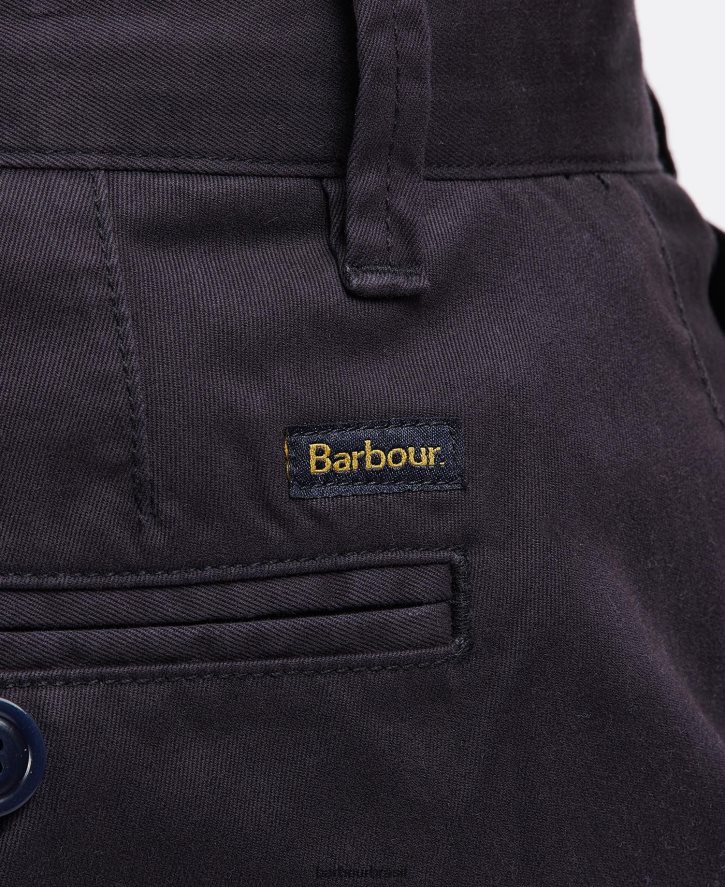 roupas Barbour bermuda cidade neuston marinha da cidade homens NH44421152