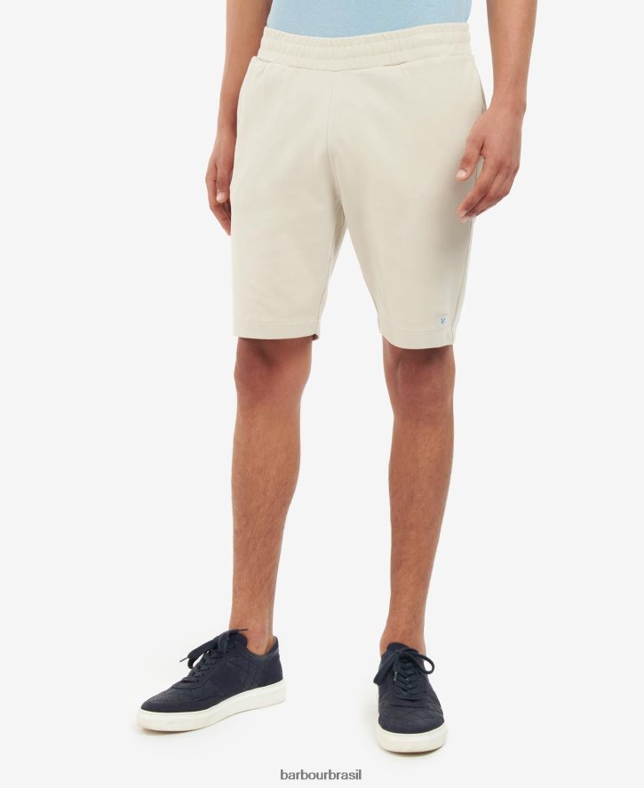 roupas Barbour bermuda de suor névoa homens NH44421172