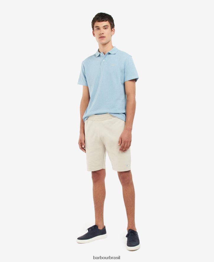 roupas Barbour bermuda de suor névoa homens NH44421172