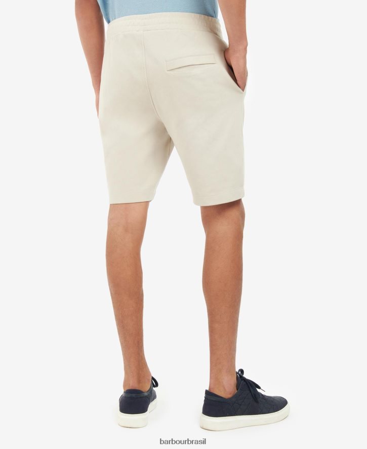 roupas Barbour bermuda de suor névoa homens NH44421172