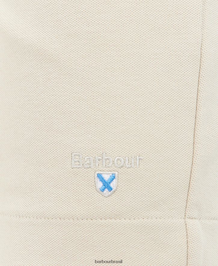 roupas Barbour bermuda de suor névoa homens NH44421172