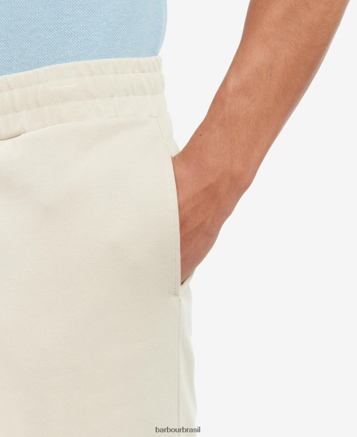 roupas Barbour bermuda de suor névoa homens NH44421172