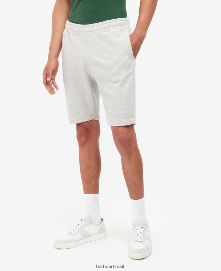 roupas Barbour bermuda newnham Margarida cinzenta homens NH44421182