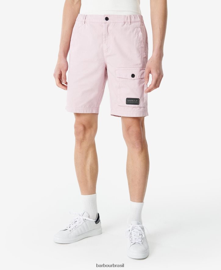 roupas Barbour bermuda nuvem jeans escuro homens NH44421196