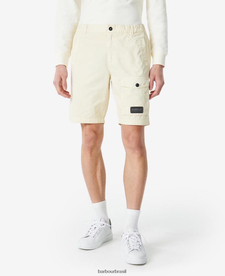 roupas Barbour bermuda nuvem jeans escuro homens NH44421232