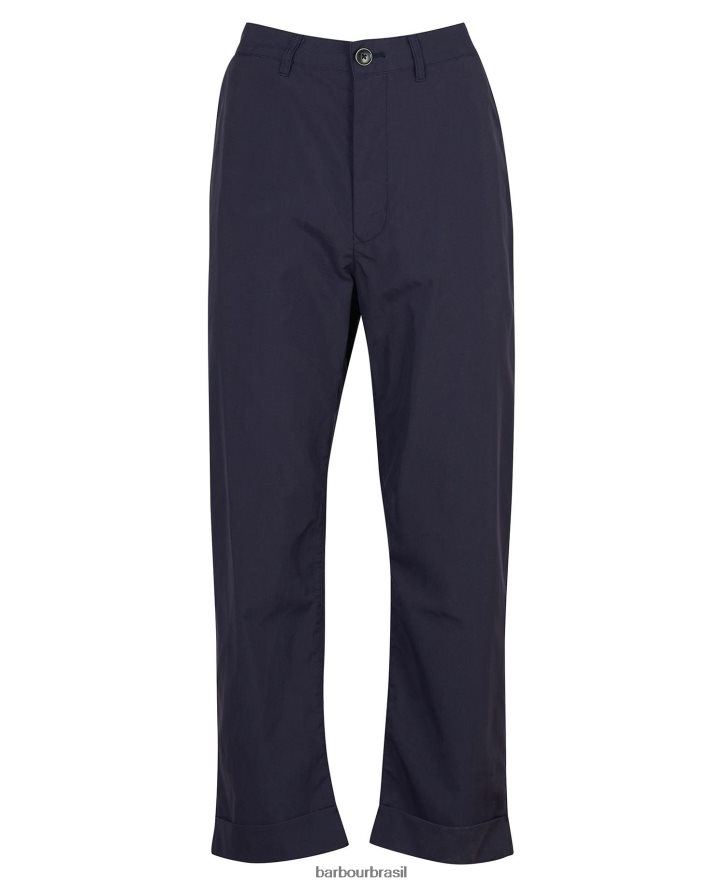 roupas Barbour calça nelson céu noturno homens NH44421234
