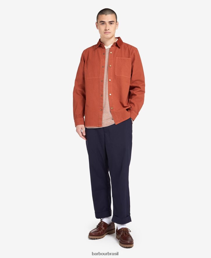 roupas Barbour calça nelson céu noturno homens NH44421234