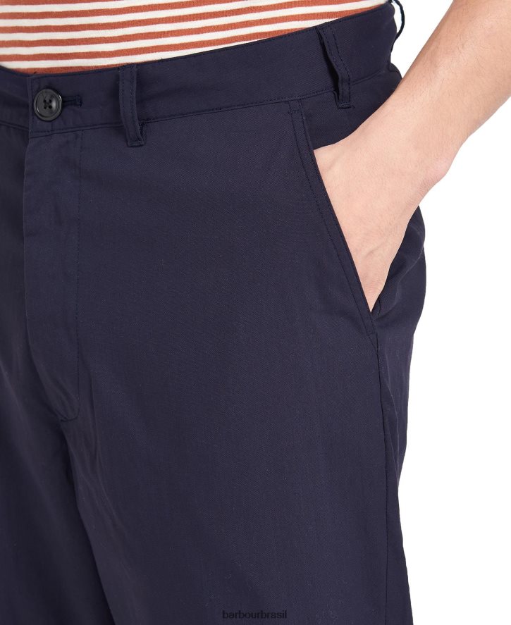 roupas Barbour calça nelson céu noturno homens NH44421234