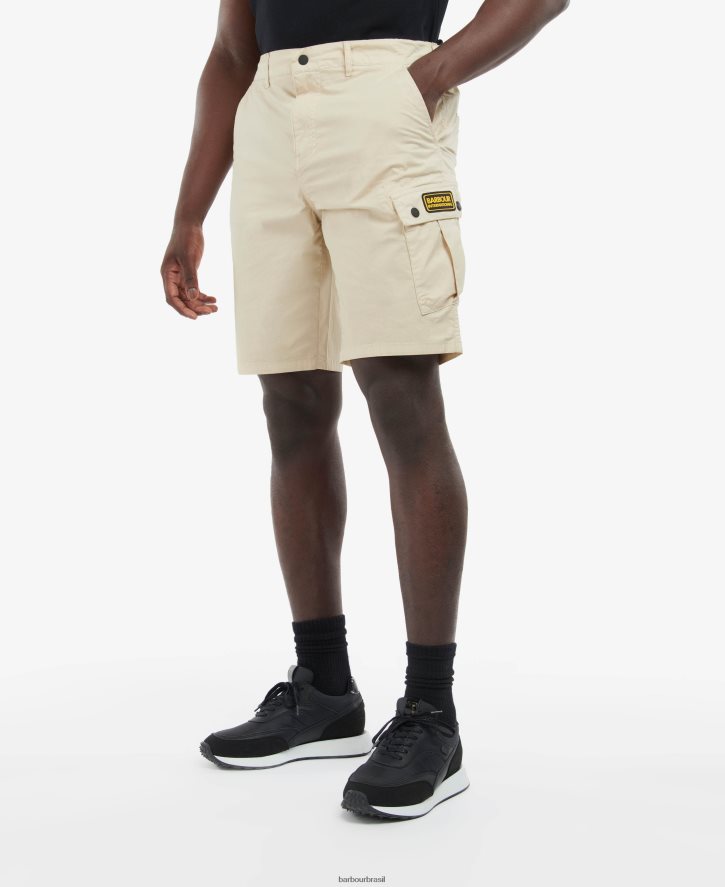 roupas Barbour calção leo tinta homens NH44421154