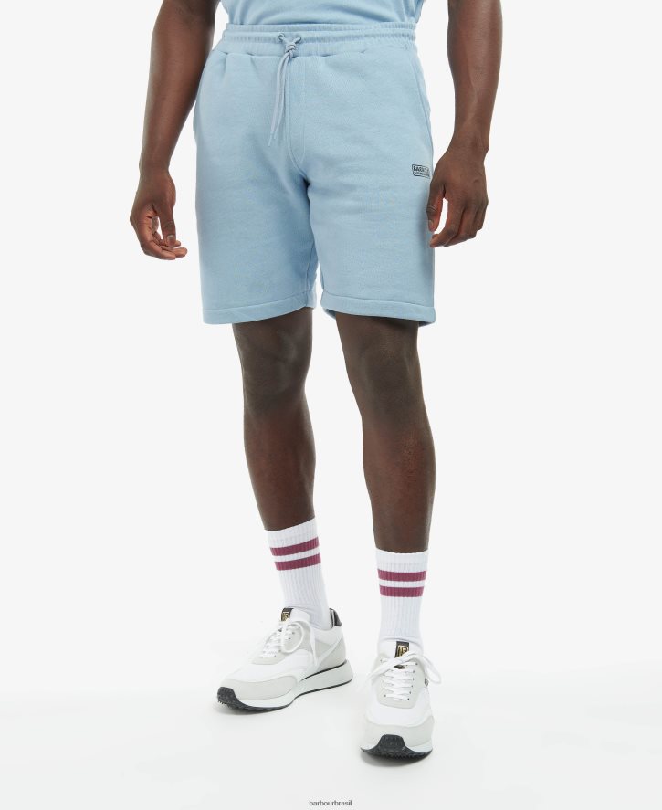 roupas Barbour conceder shorts Pó azul homens NH44421189