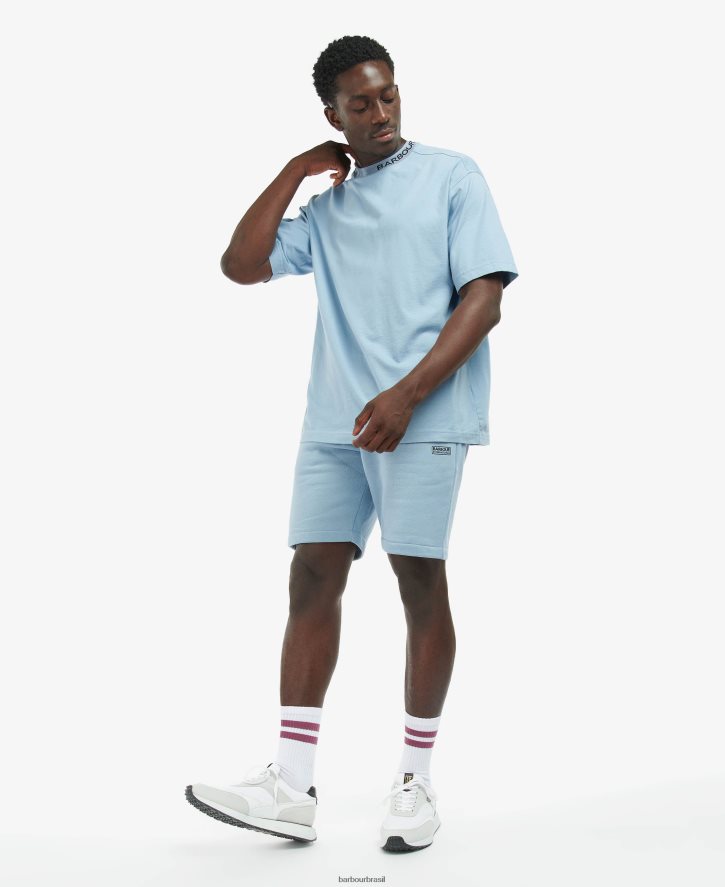 roupas Barbour conceder shorts Pó azul homens NH44421189