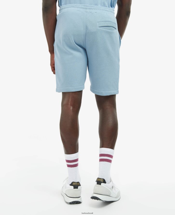 roupas Barbour conceder shorts Pó azul homens NH44421189
