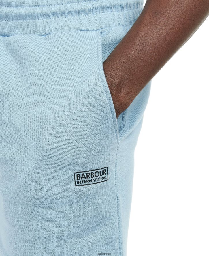 roupas Barbour conceder shorts Pó azul homens NH44421189