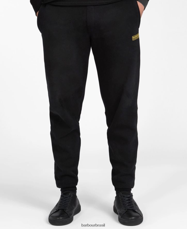 roupas Barbour esporte internacional de jogginghose marga antracite homens NH44421207