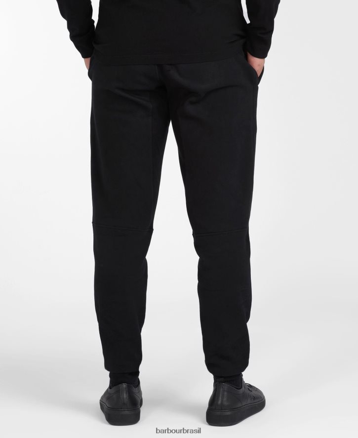 roupas Barbour esporte internacional de jogginghose marga antracite homens NH44421207