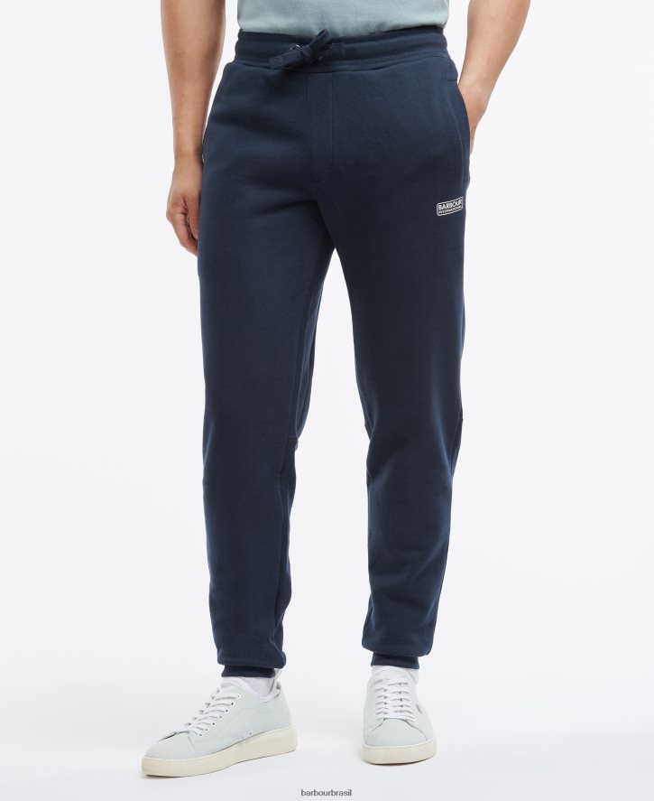 roupas Barbour esporte internacional de jogginghose marga antracite homens NH44421208
