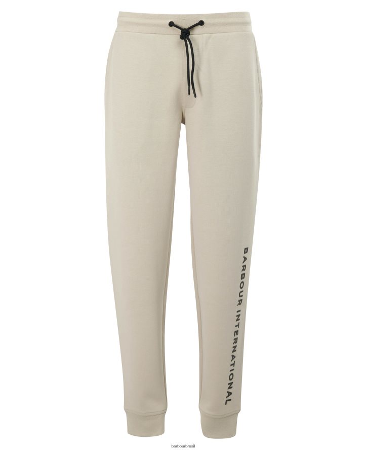 roupas Barbour kirk joggers marga cinza claro homens NH44421180