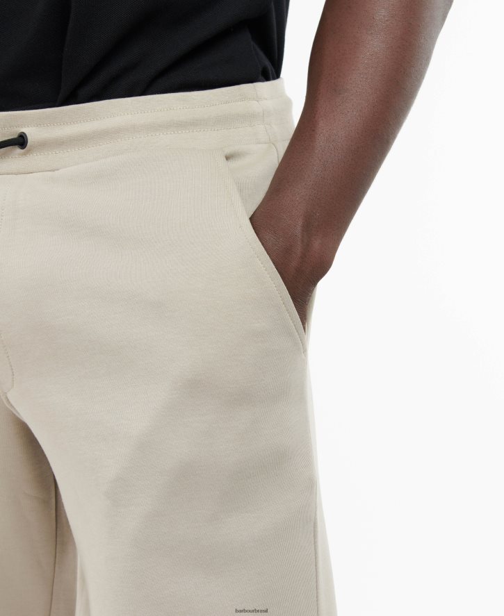 roupas Barbour kirk joggers marga cinza claro homens NH44421180