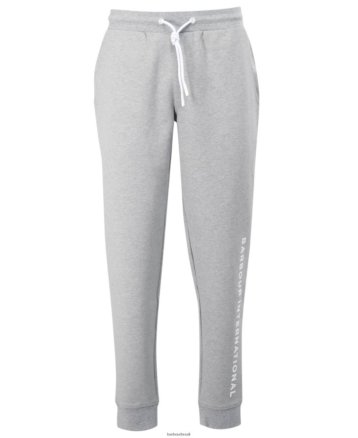 roupas Barbour kirk joggers marga cinza claro homens NH44421181